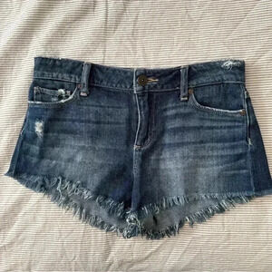 PAIGE denim shorts size 25 Keira